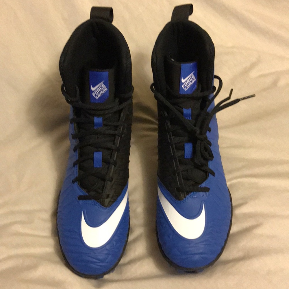 Nike forcé savage men’s cleats